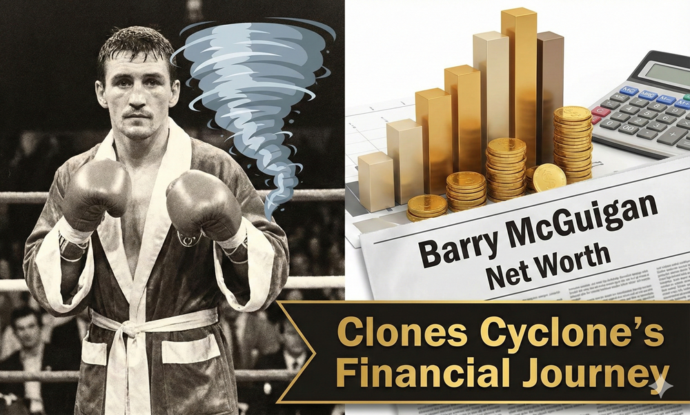 Barry McGuigan Net Worth