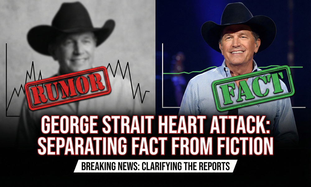 George Strait Heart Attack