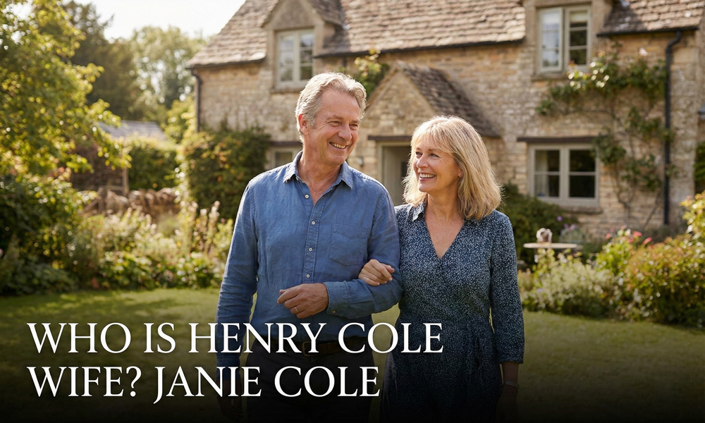 Henry Cole Wife
