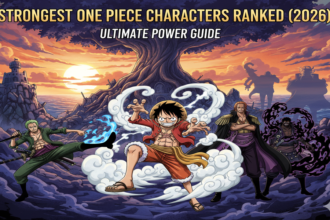 Strongest One Piece Characters Ranked