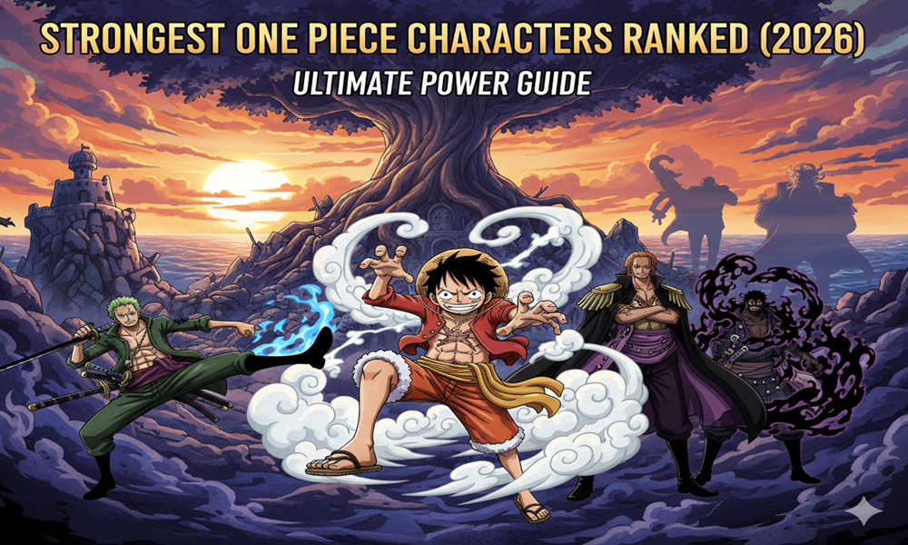Strongest One Piece Characters Ranked
