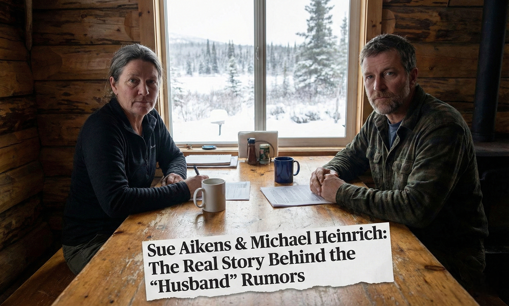 Sue Aikens & Michael Heinrich
