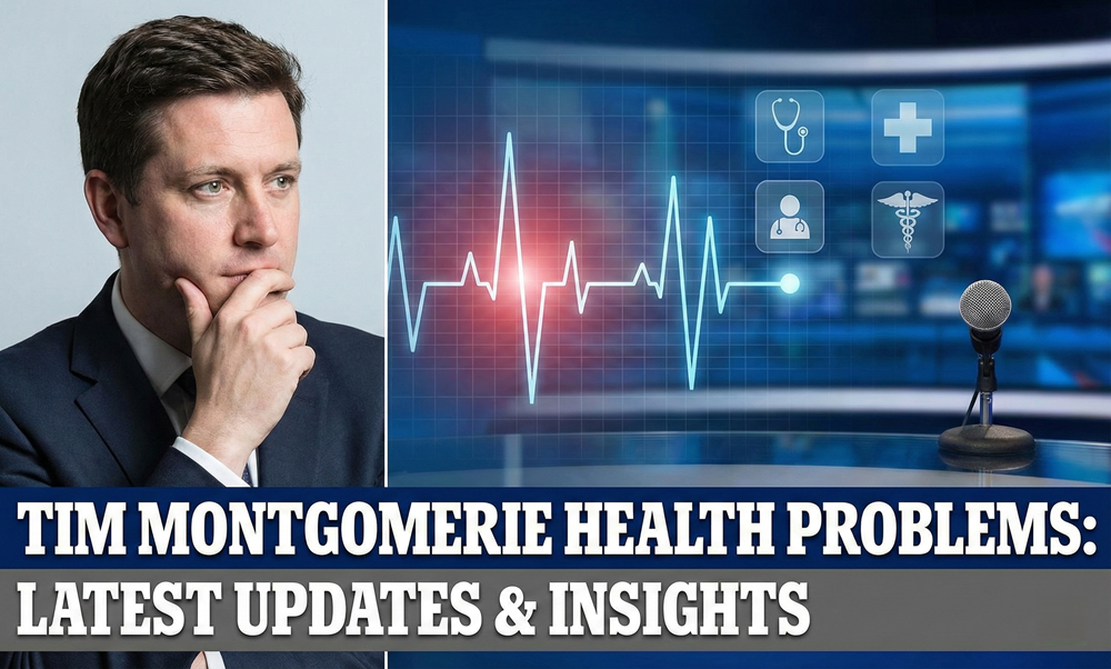 Tim Montgomerie Health Problems