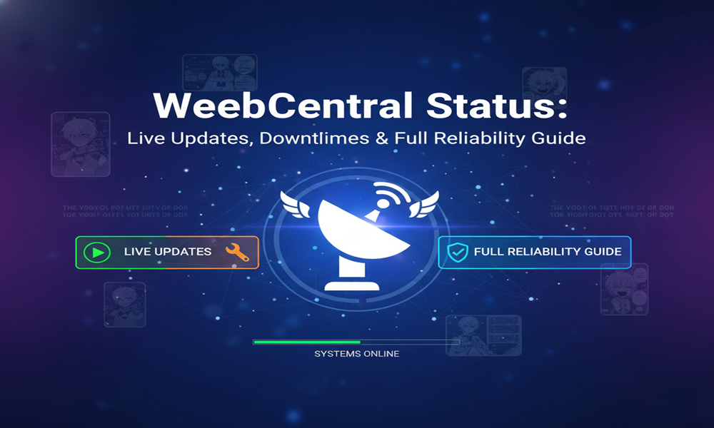 WeebCentral Status