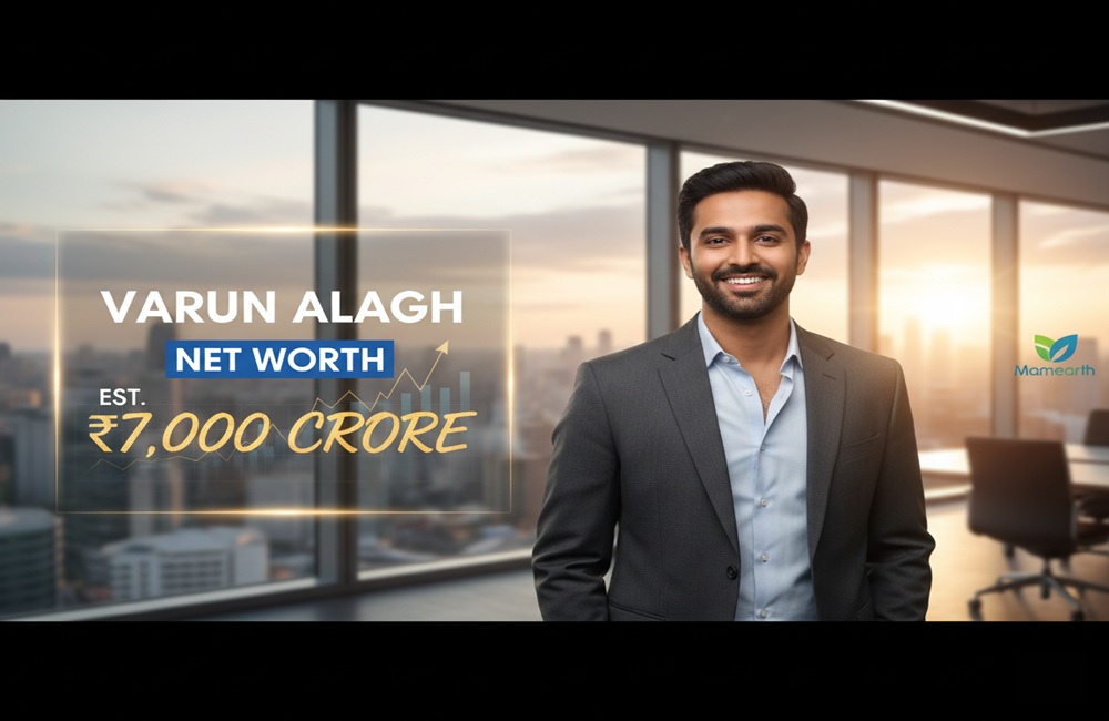 varun alagh net worth