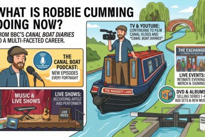 what is robbie cummings doing now