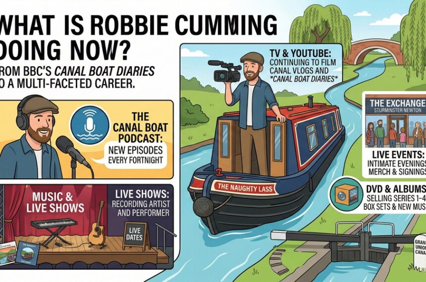 what is robbie cummings doing now