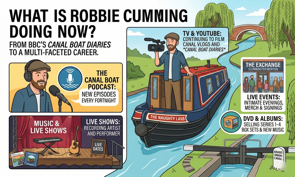 what is robbie cummings doing now