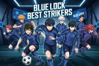 Blue Lock Best Strikers Ranked