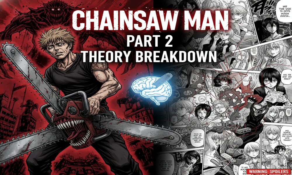 Chainsaw Man Part 2 Theory Breakdown