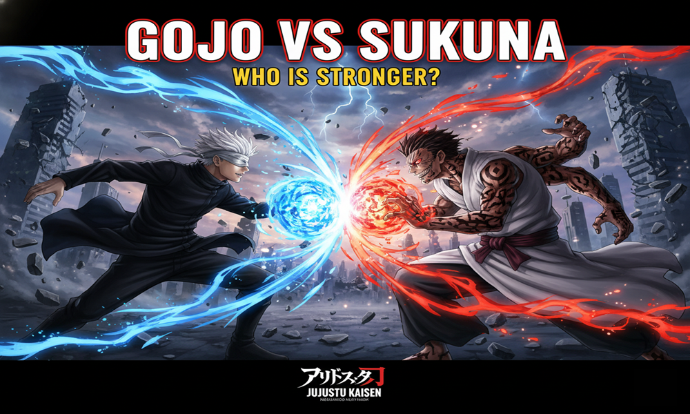 Gojo vs Sukuna – Who Is Stronger