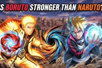 Is Boruto Stronger Than Naruto