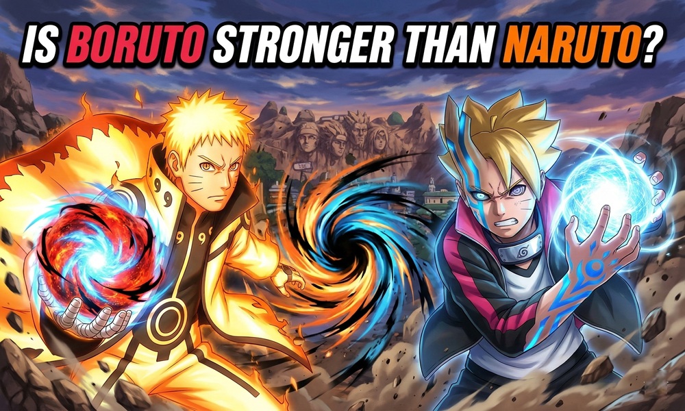 Is Boruto Stronger Than Naruto