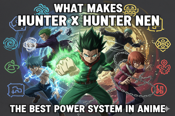 What Makes Hunter x Hunter Nen the Best Power System in Anime