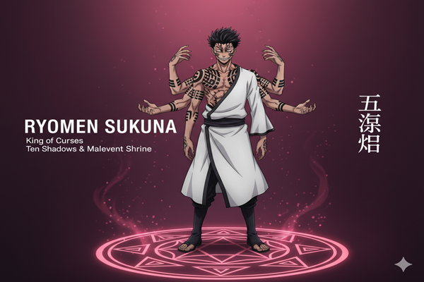 Who Is Ryomen Sukuna
