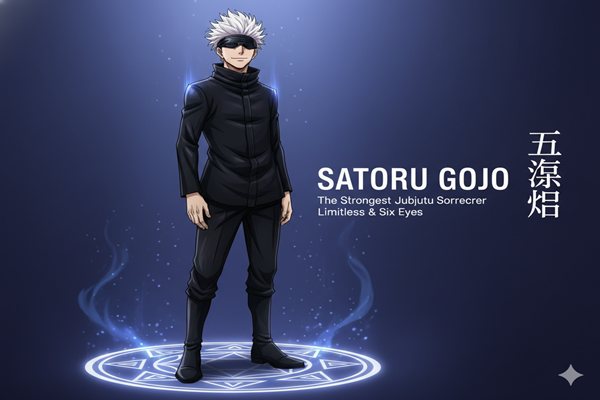 Who Is Satoru Gojo